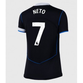 Chelsea Pedro Neto #7 Tredje Kläder Dam 2025-26 Kortärmad